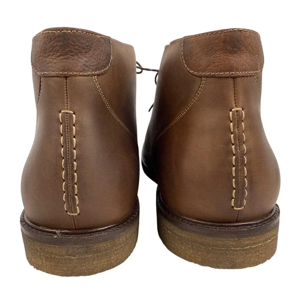Johnston & Murphy Men's Copeland Chukka 25-1870 Brown Leather Size‎ 15M